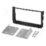 Rama adaptoare Kia, 2 DIN, neagra, ACV - 381178-23