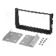Rama adaptoare Kia, 2 DIN, neagra, ACV - 381178-23