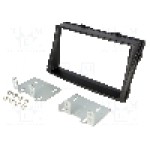 Rama adaptoare Kia, 2 DIN, neagra, ACV - 381178-24