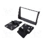 Rama adaptoare Kia, 2 DIN, neagra, ACV - 381178-25-0