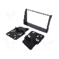 Rama adaptoare Kia, 2 DIN, neagra, ACV - 381178-25-0
