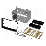 Rama adaptoare Kia, 2 DIN, neagra, ACV - 381178-27