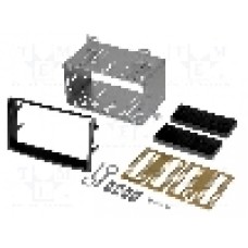 Rama adaptoare Kia, 2 DIN, neagra, ACV - 381178-27