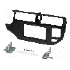 Rama adaptoare Kia, 2 DIN, neagra, ACV - 381178-29-1