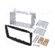 Rama adaptoare Kia, 2 DIN, neagra, PER.PIC. - MA39017/T+KIT