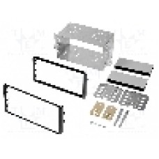 Rama adaptoare Kia, 2 DIN, neagra, PER.PIC. - MA39020/T+KIT