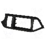 Rama adaptoare Kia, 2 DIN, neagra, PER.PIC. - MA39039.2/T