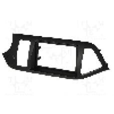Rama adaptoare Kia, 2 DIN, neagra, PER.PIC. - MA39039.2/T