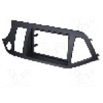 Rama adaptoare Kia, 2 DIN, neagra, PER.PIC. - MA39039/T