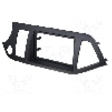 Rama adaptoare Kia, 2 DIN, neagra, PER.PIC. - MA39039/T