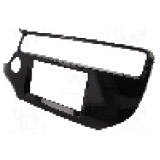 Rama adaptoare Kia, 2 DIN, negru luciu, ACV - 281178-38-1