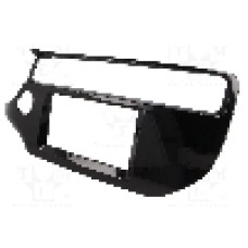Rama adaptoare Kia, 2 DIN, negru luciu, ACV - 381178-38-1