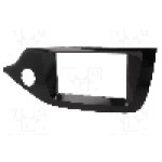Rama adaptoare Kia, 2 DIN, negru luciu, PER.PIC. - MA39044.2/T+KIT