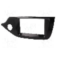 Rama adaptoare Kia, 2 DIN, negru luciu, PER.PIC. - MA39044.2/T+KIT