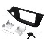 Rama adaptoare Kia, 2 DIN, negru mat, PER.PIC. - MA39044/T+KIT