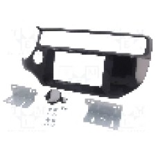 Rama adaptoare Kia, 2 DIN, negru mat, PER.PIC. - MA39050/T+KIT