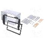 Rama adaptoare Land Rover, 2 DIN, neagra, ACV - 381260-03