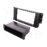 Rama adaptoare Land Rover, 2 DIN, neagra, PER.PIC. - MA75003