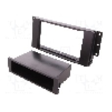 Rama adaptoare Land Rover, 2 DIN, neagra, PER.PIC. - MA75003