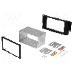 Rama adaptoare Land Rover, 2 DIN, neagra, PER.PIC. - MA75003/T+KIT