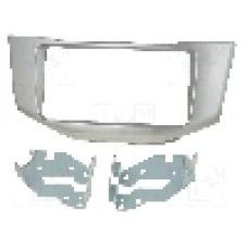 Rama adaptoare Lexus, 2 DIN, argintie, 4CARMEDIA - 