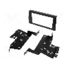 Rama adaptoare Lexus, 2 DIN, neagra, METRA - 95-8152