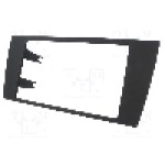 Rama adaptoare Lexus, 2 DIN, neagra, METRA - 95-8155