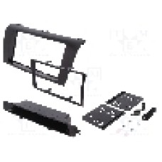 Rama adaptoare Mazda, 2 DIN, neagra, METRA - 95-7504