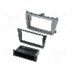 Rama adaptoare Mazda, 2 DIN, neagra şi argintie, PER.PIC. - MA50002-05