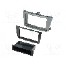Rama adaptoare Mazda, 2 DIN, neagra şi argintie, PER.PIC. - MA50002-05