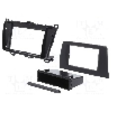 Rama adaptoare Mazda, 2 DIN, neagra şi argintie 