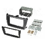 Rama adaptoare Mazda, 2 DIN, neagra şi argintie 