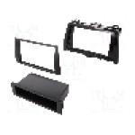 Rama adaptoare Mazda, 2 DIN, negru mat 