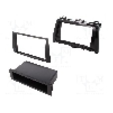 Rama adaptoare Mazda, 2 DIN, negru mat 