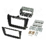 Rama adaptoare Mazda, 2 DIN, negru mat 