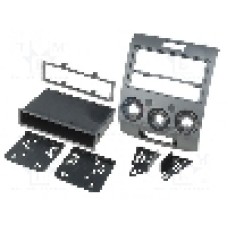 Rama adaptoare Mazda, 2 ISO, argintie, METRA - 99-7517S