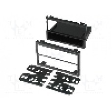 Rama adaptoare Mazda, 2 ISO, neagra, METRA - 99-7505