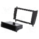 Rama adaptoare Mercedes, 2 DIN, neagra, ACV - 281190-33-0