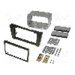 Rama adaptoare Mercedes, 2 DIN, neagra, ACV - 381190-21