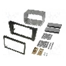 Rama adaptoare Mercedes, 2 DIN, neagra, ACV - 381190-21