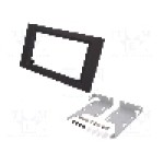 Rama adaptoare Mercedes, 2 DIN, neagra, ACV - 381190-46-1