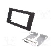 Rama adaptoare Mercedes, 2 DIN, neagra, ACV - 381190-46-1