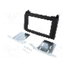 Rama adaptoare Mercedes, 2 DIN, neagra, PER.PIC. - MA52011/T+KIT