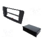 Rama adaptoare Mercedes, 2 DIN, neagra 