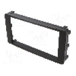 Rama adaptoare Mitsubishi, 2 DIN, neagra, ACV - 281200-03-0