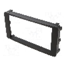 Rama adaptoare Mitsubishi, 2 DIN, neagra, ACV - 281200-03-0