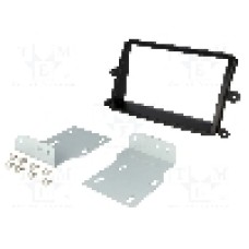 Rama adaptoare Mitsubishi, 2 DIN, neagra, ACV - 381200-07