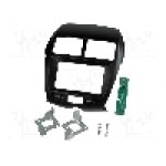 Rama adaptoare Mitsubishi, 2 DIN, neagra, ACV - 381200-11