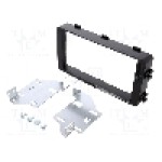 Rama adaptoare Mitsubishi, 2 DIN, neagra, PER.PIC. - MA55007/T+KIT