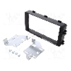 Rama adaptoare Mitsubishi, 2 DIN, neagra, PER.PIC. - MA55007/T+KIT